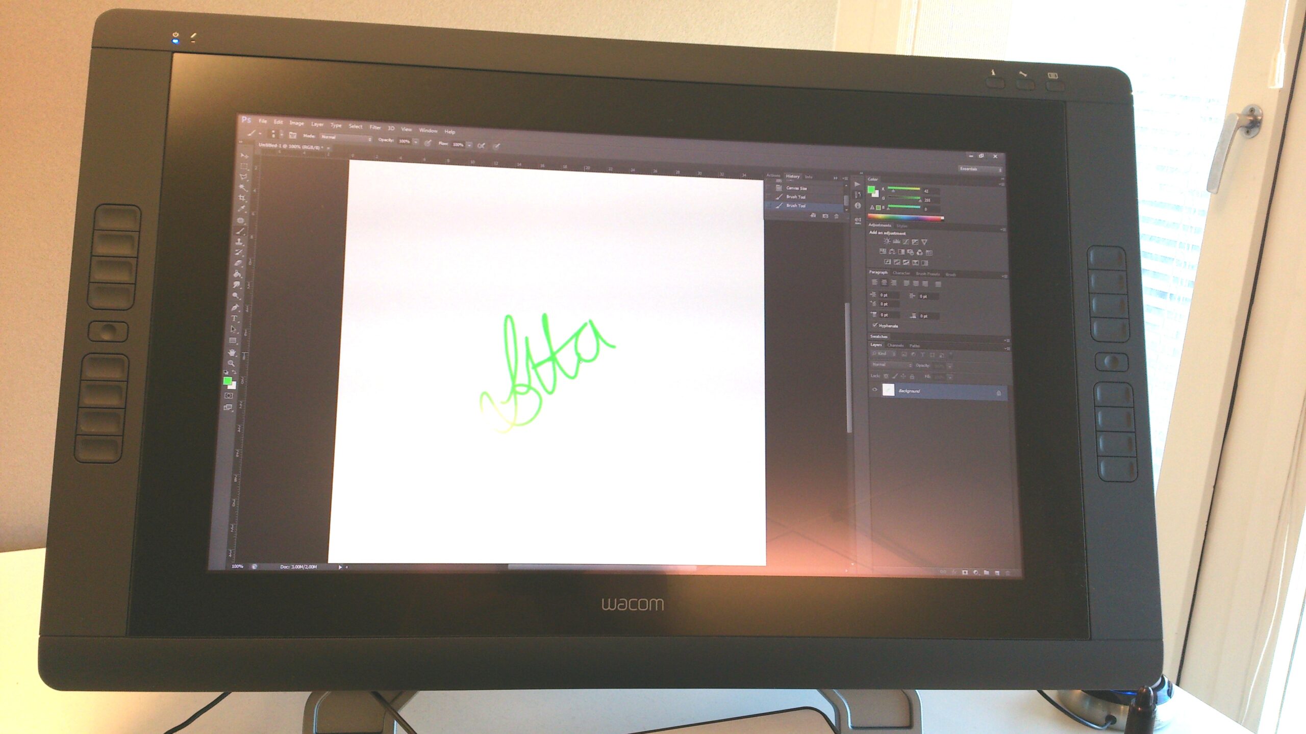 Recension av Wacom Cintiq 22 HD Touch