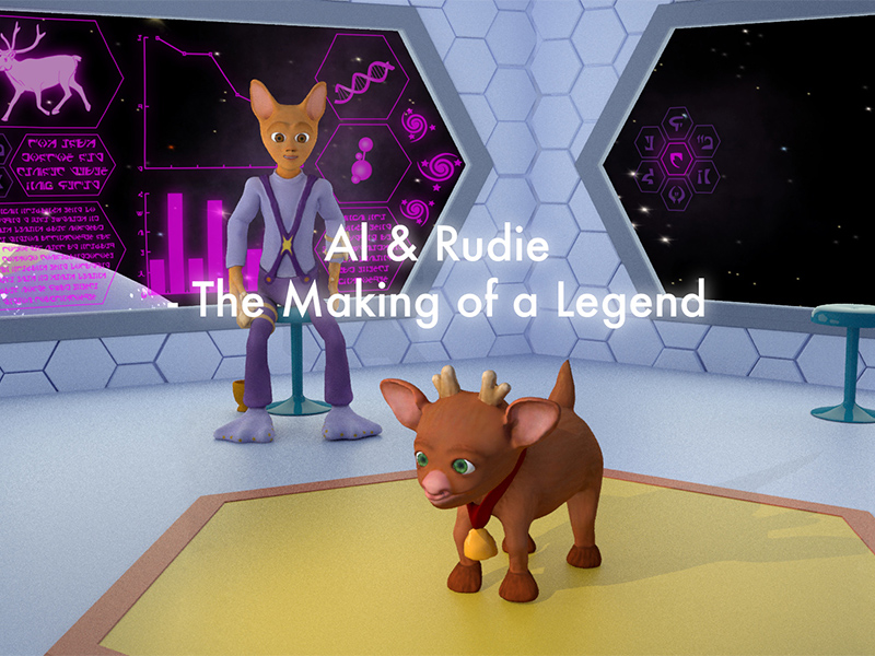 Al & Rudie: The making of a Legend (God Jul!)